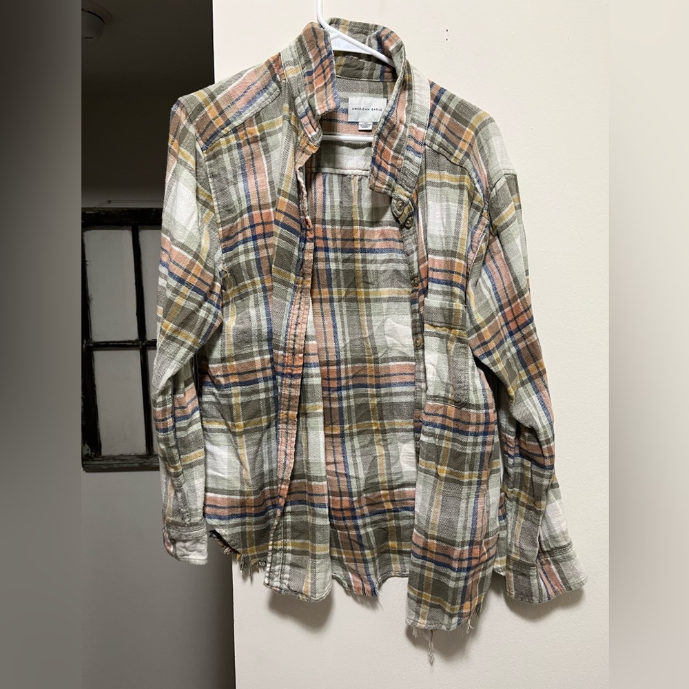 American Eagle Flannel